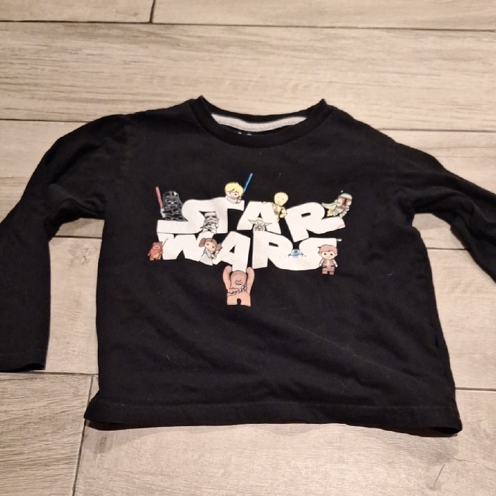 🥠Star Wars Toddler Long Sleeve Tee🍍